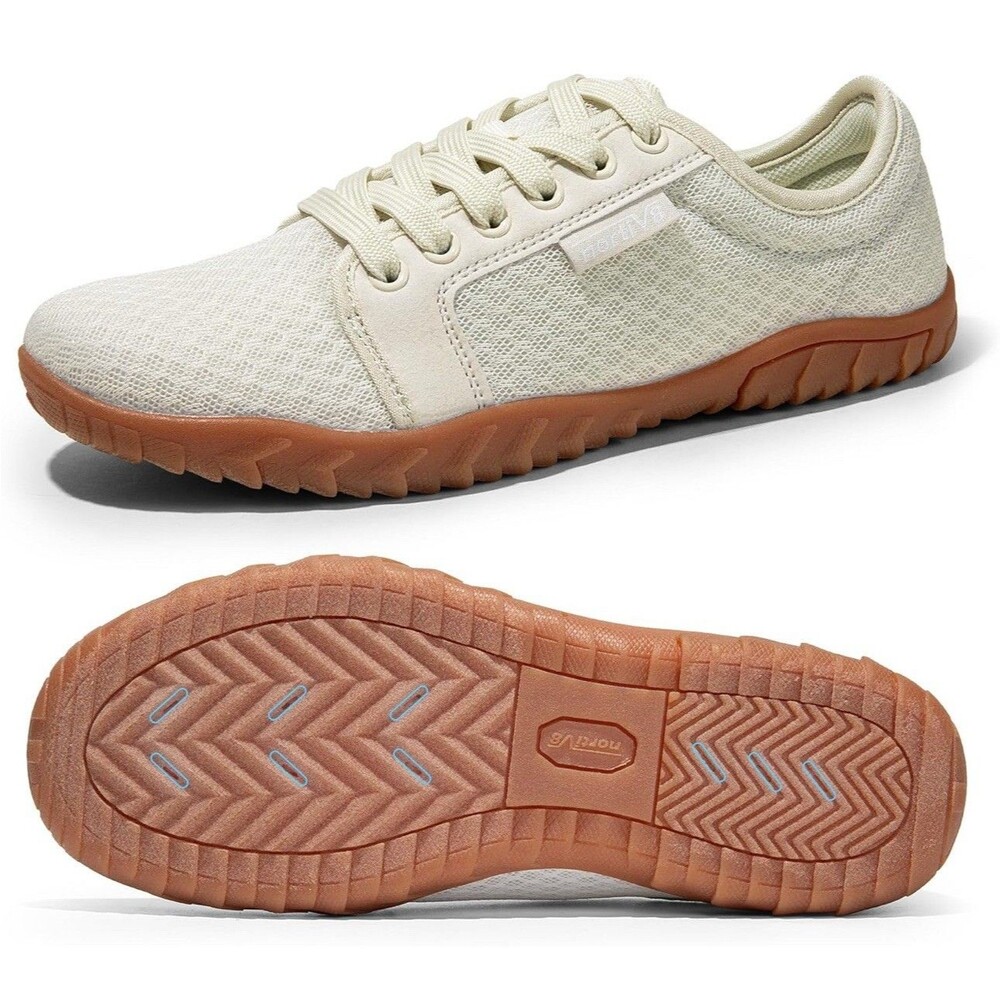 NORTIV 8 Mens Womens Quick Dry Water Shoes - Barefoot Aqua Swim Shoes M3.5 L5